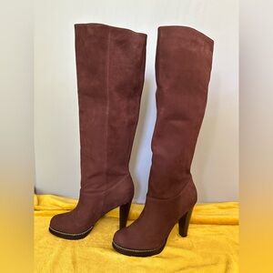Cole Haan Air Nola pull-on knee high boots